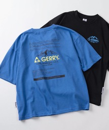 GERRY（ジェリー）の「【99】【GERRY/ジェリー】ワンポイントロゴ バックプリント ドライ クルーネックTシャツ/吸水速乾/キッズ（Tシャツ/カットソー）」