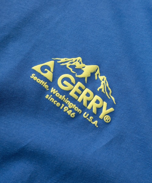 GERRY(ジェリー)の「【99】【GERRY/ジェリー】ワンポイントロゴ バックプリント ドライ クルーネックTシャツ/吸水速乾/キッズ(Tシャツ/カットソー・キッズ・ブラック系2/グレー/ブラック系1/サックスブルー系/ブラック系/サックスブルー系1/ブルー系/ブルー系1・140/150/160)」の11枚目の写真