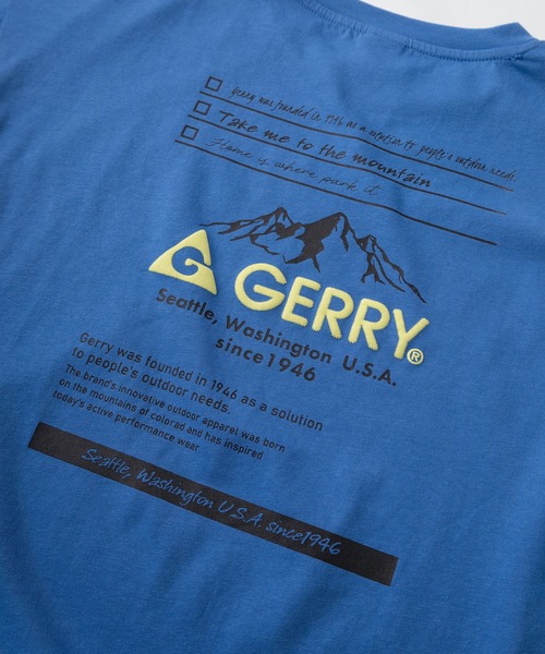 GERRY(ジェリー)の「【99】【GERRY/ジェリー】ワンポイントロゴ バックプリント ドライ クルーネックTシャツ/吸水速乾/キッズ(Tシャツ/カットソー・キッズ・ブラック系2/グレー/ブラック系1/サックスブルー系/ブラック系/サックスブルー系1/ブルー系/ブルー系1・140/150/160)」の12枚目の写真