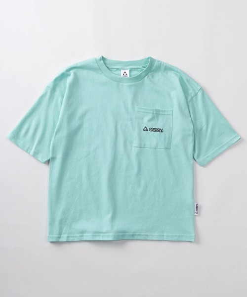 GERRY(ジェリー)の「【99】【GERRY/ジェリー】ワンポイントロゴ バックプリント ドライ クルーネックTシャツ/吸水速乾/キッズ(Tシャツ/カットソー・キッズ・ブラック系2/グレー/ブラック系1/サックスブルー系/ブラック系/サックスブルー系1/ブルー系/ブルー系1・140/150/160)」の17枚目の写真
