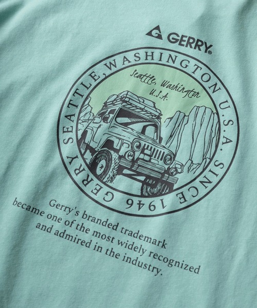 GERRY(ジェリー)の「【99】【GERRY/ジェリー】ワンポイントロゴ バックプリント ドライ クルーネックTシャツ/吸水速乾/キッズ(Tシャツ/カットソー・キッズ・ブラック系2/グレー/ブラック系1/サックスブルー系/ブラック系/サックスブルー系1/ブルー系/ブルー系1・140/150/160)」の20枚目の写真
