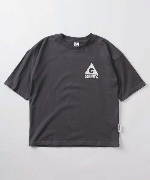 GERRY(ジェリー)の「【99】【GERRY/ジェリー】ワンポイントロゴ バックプリント ドライ クルーネックTシャツ/吸水速乾/キッズ(Tシャツ/カットソー・キッズ・ブラック系2/グレー/ブラック系1/サックスブルー系/ブラック系/サックスブルー系1/ブルー系/ブルー系1・140/150/160)」の21枚目の写真