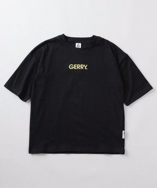 GERRY(ジェリー)の「【99】【GERRY/ジェリー】ワンポイントロゴ バックプリント ドライ クルーネックTシャツ/吸水速乾/キッズ(Tシャツ/カットソー・キッズ・ブラック系2/グレー/ブラック系1/サックスブルー系/ブラック系/サックスブルー系1/ブルー系/ブルー系1・140/150/160)」の13枚目の写真