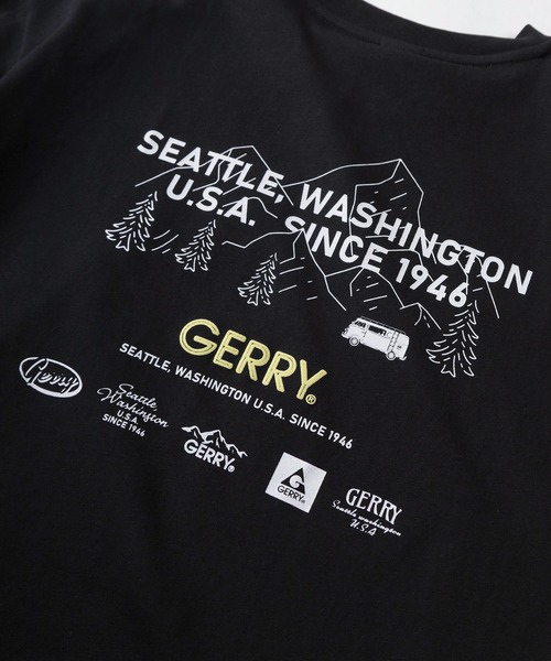 GERRY(ジェリー)の「【99】【GERRY/ジェリー】ワンポイントロゴ バックプリント ドライ クルーネックTシャツ/吸水速乾/キッズ(Tシャツ/カットソー・キッズ・ブラック系2/グレー/ブラック系1/サックスブルー系/ブラック系/サックスブルー系1/ブルー系/ブルー系1・140/150/160)」の16枚目の写真