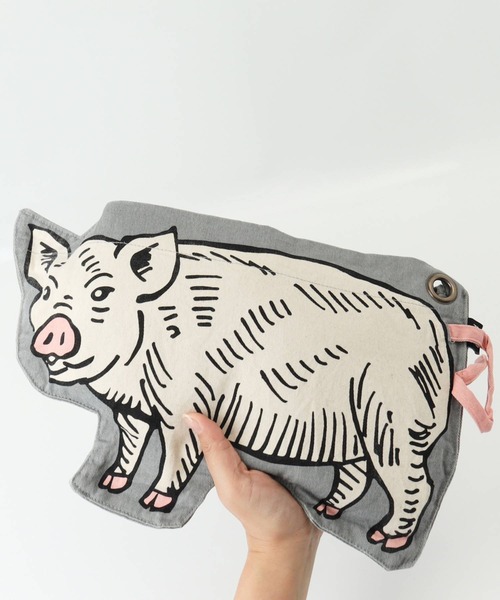 BACKYARD FAMILY(バックヤードファミリー)の「アンドパッカブル andpackable エプロン(エプロン・レディース・ライトブラック/ブルーグレー/オレンジ・FREE)」の11枚目の写真