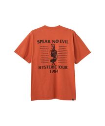 レア！ヒステリックグラマー PET WORLD キャミソール 日本製 オレンジ HYSTERIC GLAMOUR（ヒステリックグラマー）のファッション通販