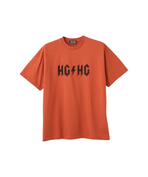 HYSTERIC GLAMOUR(ヒステリックグラマー)の「HG/HG TOUR 1984 Tシャツ(Tシャツ/カットソー・メンズ・ホワイト/オレンジ/ブラック・LARGE/MEDIUM/SMALL/X-LARGE)」の5枚目の写真