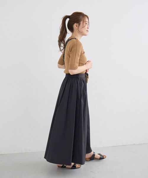 le.coeur blanc（ルクールブラン）の「PLAKTON別注ダブルストラップサンダル（サンダル・レディース・ブラック/ゴールド・36/37）」の14枚目の写真