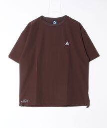 GERRY（ジェリー）の「【GERRY/ジェリー】接触冷感 裾ドローコード ストレッチナイロン ショートスリーブTシャツ（ショルダーバッグ）」