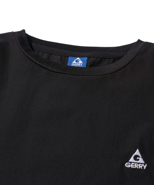 GERRY（ジェリー）の「【GERRY/ジェリー】接触冷感 裾ドローコード ストレッチナイロン ショートスリーブTシャツ（Tシャツ/カットソー・メンズ・ブラウン/グレイッシュベージュ/ブラック・LARGE/X-LARGE/MEDIUM）」の10枚目の写真