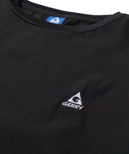 GERRY（ジェリー）の「【GERRY/ジェリー】接触冷感 裾ドローコード ストレッチナイロン ショートスリーブTシャツ（Tシャツ/カットソー・メンズ・ブラウン/グレイッシュベージュ/ブラック・LARGE/X-LARGE/MEDIUM）」の11枚目の写真