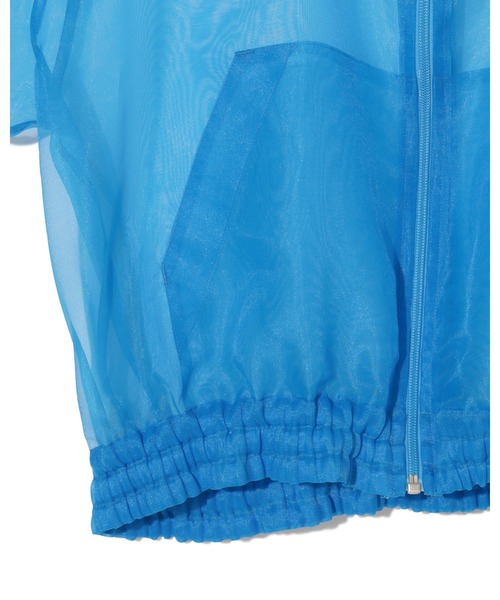 UNDERCOVER(アンダーカバー)の「UP2F1205(ブルゾン・レディース・ブラック/ライトブルー・2/1)」の5枚目の写真
