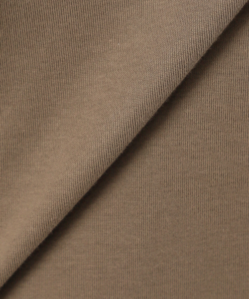 U by SPICK&SPAN(ユーバイスピックアンドスパン)の「ショルダータックロングワンピース(ワンピース・レディース・イエロー/ブラック/カーキ・FREE)」の14枚目の写真
