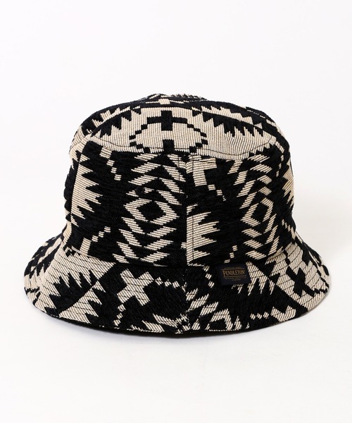 PENDLETON(ペンドルトン)の「PENDLETON ペンドルトン SPIDER ROCK GOBELINS HAT スパイダーロック ゴブラン ハット(ハット・メンズ・ブルー/ブラック・FREE)」の13枚目の写真
