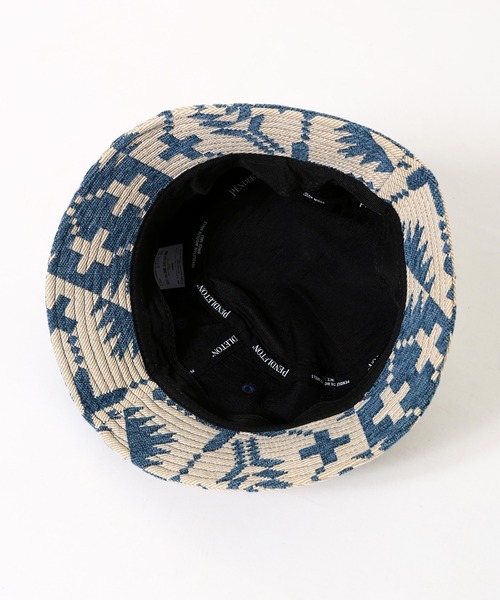 PENDLETON(ペンドルトン)の「PENDLETON ペンドルトン SPIDER ROCK GOBELINS HAT スパイダーロック ゴブラン ハット(ハット・メンズ・ブルー/ブラック・FREE)」の11枚目の写真