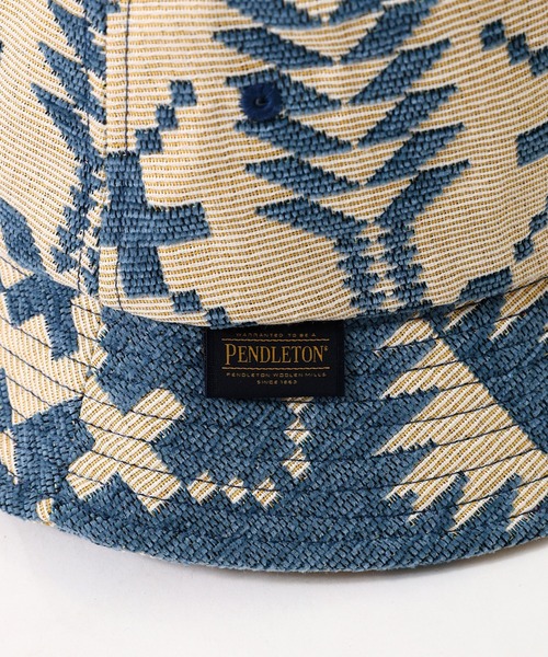 PENDLETON(ペンドルトン)の「PENDLETON ペンドルトン SPIDER ROCK GOBELINS HAT スパイダーロック ゴブラン ハット(ハット・メンズ・ブルー/ブラック・FREE)」の7枚目の写真