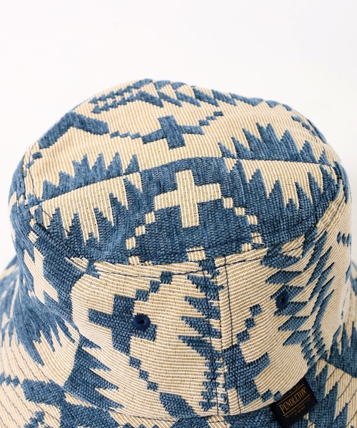 PENDLETON(ペンドルトン)の「PENDLETON ペンドルトン SPIDER ROCK GOBELINS HAT スパイダーロック ゴブラン ハット(ハット・メンズ・ブルー/ブラック・FREE)」の5枚目の写真