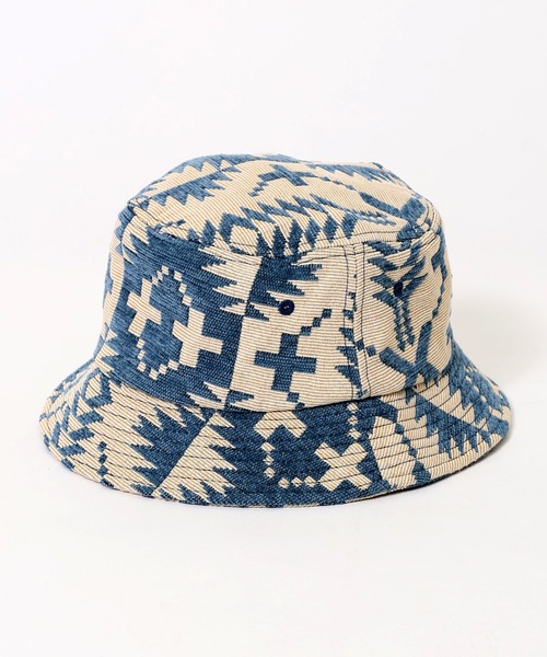 PENDLETON(ペンドルトン)の「PENDLETON ペンドルトン SPIDER ROCK GOBELINS HAT スパイダーロック ゴブラン ハット(ハット・メンズ・ブルー/ブラック・FREE)」の8枚目の写真