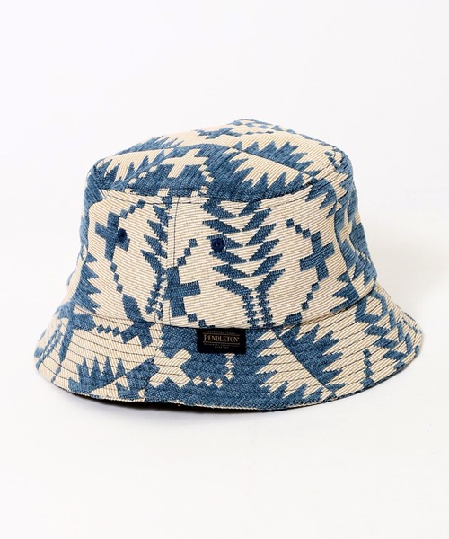 PENDLETON(ペンドルトン)の「PENDLETON ペンドルトン SPIDER ROCK GOBELINS HAT スパイダーロック ゴブラン ハット(ハット・メンズ・ブルー/ブラック・FREE)」の9枚目の写真
