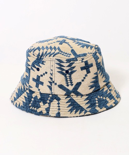 PENDLETON(ペンドルトン)の「PENDLETON ペンドルトン SPIDER ROCK GOBELINS HAT スパイダーロック ゴブラン ハット(ハット・メンズ・ブルー/ブラック・FREE)」の10枚目の写真