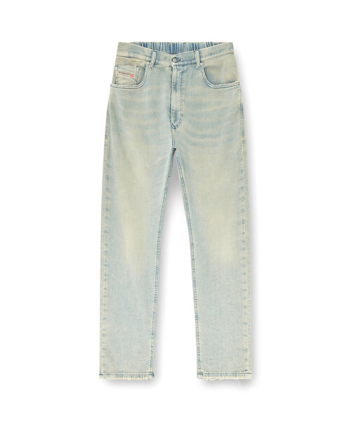 DIESEL(ディーゼル)の「メンズ デニムパンツ ジョグジーンズ 2032 D-KROOLEY-BW JO(デニムパンツ・メンズ・ライトブルー・32inch/30inch/28inch/34inch)」の6枚目の写真