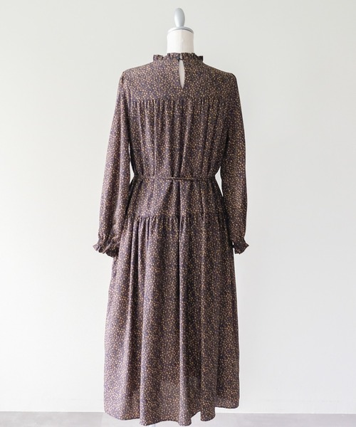 DOLLUPOOPS(ドールアップウップス)の「Shirring Dot Dress(シャーリングドットワンピース)(ワンピース・レディース・イエロー・FREE)」の15枚目の写真