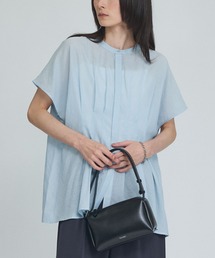 qualite（カリテ）の「ウエストタックブラウス　夏服　オフィスカジュアル　きれいめ　羽織り（シャツ/ブラウス）」