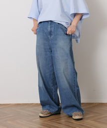 JOURNAL STANDARD LUXE | 12OZデニム ドアパンツ(デニムパンツ)