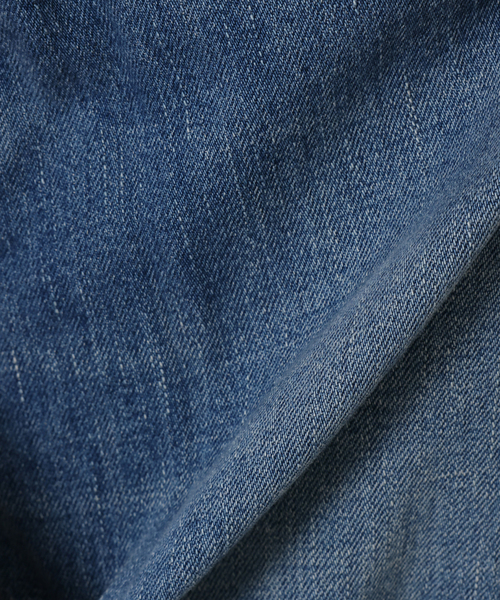 JOURNAL STANDARD LUXE(ジャーナルスタンダード ラックス)の「12OZデニム ドアパンツ(デニムパンツ・レディース・ブルー・LARGE/MEDIUM/SMALL)」の3枚目の写真