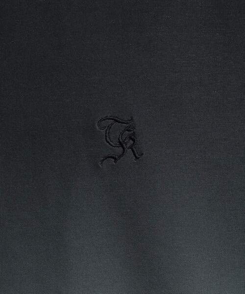 tk.TAKEO KIKUCHI(ティーケータケオキクチ)の「【人気商品!】グラデーションドルマンカットソー ウォッシャブル/柔らかタッチ/ふっくら/ドルマンスリーブ/リラックスシルエット(Tシャツ/カットソー・メンズ・ブラック系4/ホワイト系5/ネイビー系4・88)」の18枚目の写真