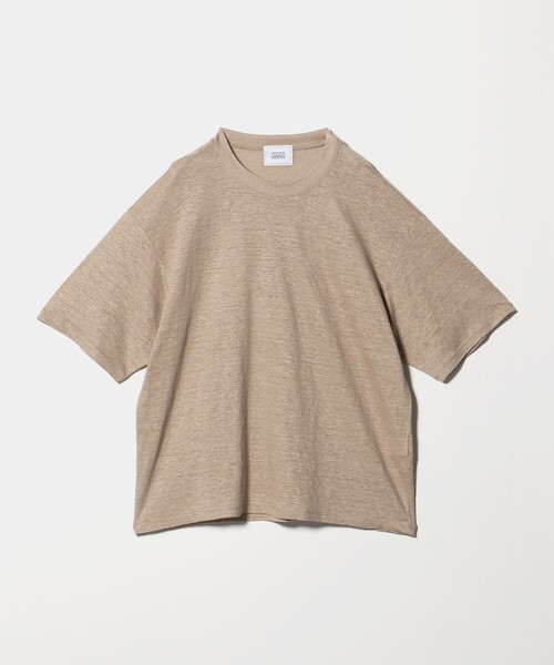 UNITED ARROWS & SONS(ユナイテッドアローズアンドサンズ)の「<UNITED ARROWS & SONS> LINEN CREW TEE/Tシャツ(Tシャツ/カットソー・メンズ・ライム・L/S/XL)」の9枚目の写真