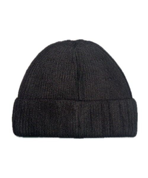 E RIN AI E(オリンアイ)の「【E RIN AI E】EE EMBLEM BASIC BEANIE / 【オリンアイ】EEエンブレムベーシックメタルロゴビーニー(ニットキャップ/ビーニー・メンズ・グレー/ブラック・ONE SIZE)」の3枚目の写真