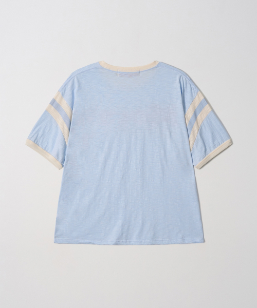 GARMENTS FAB（ガーメンツファブ）の「Moms Favorite Tee (SKY BLUE)（Tシャツ/カットソー・レディース・その他・MEDIUM/LARGE）」の2枚目の写真