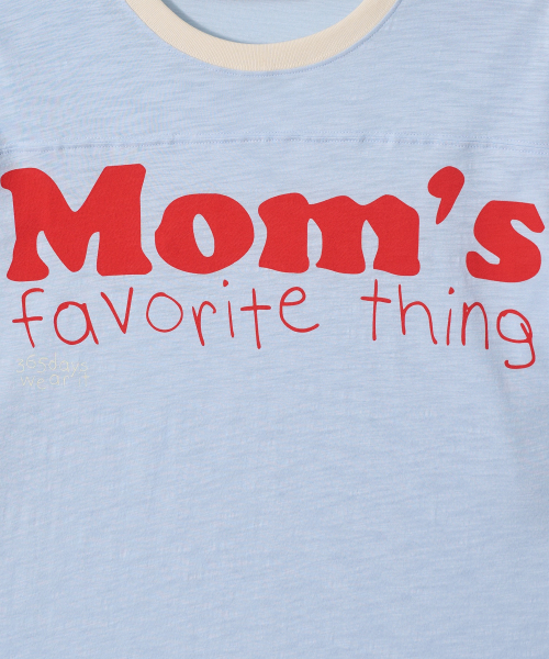GARMENTS FAB（ガーメンツファブ）の「Moms Favorite Tee (SKY BLUE)（Tシャツ/カットソー・レディース・その他・MEDIUM/LARGE）」の4枚目の写真