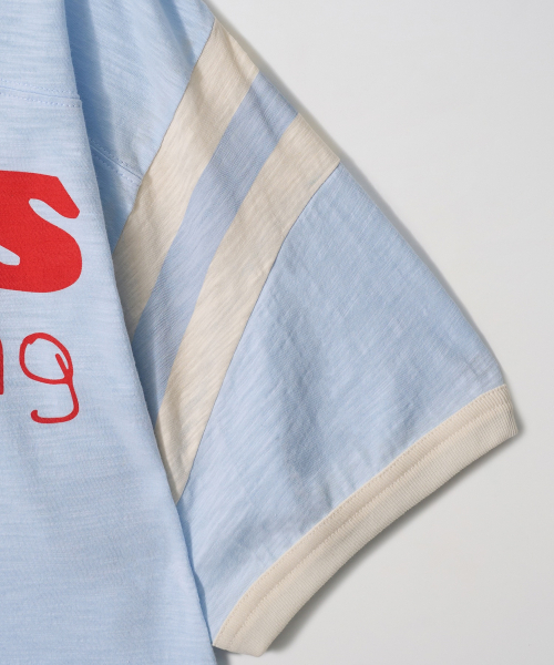 GARMENTS FAB（ガーメンツファブ）の「Moms Favorite Tee (SKY BLUE)（Tシャツ/カットソー・レディース・その他・MEDIUM/LARGE）」の5枚目の写真