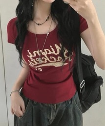 Tシャツ【韓国ファッション】