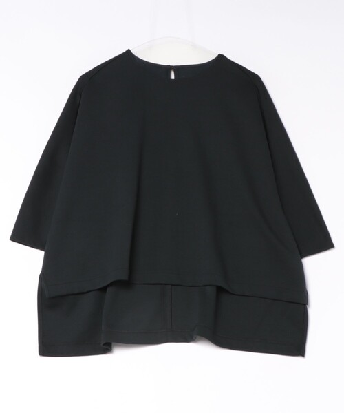 DESIGNWORKS(デザインワークス)の「【一部店舗限定】ダンボールニットプルオーバー(Tシャツ/カットソー・レディース・ブラック・フリー)」の1枚目の写真