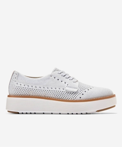 COLE HAAN(コールハーン)の「グランド シティモーション スティッチライト オックスフォード womens(ドレスシューズ・レディース・グレー・5/5.5/6/6.5/7/7.5/8/8.5)」の1枚目の写真