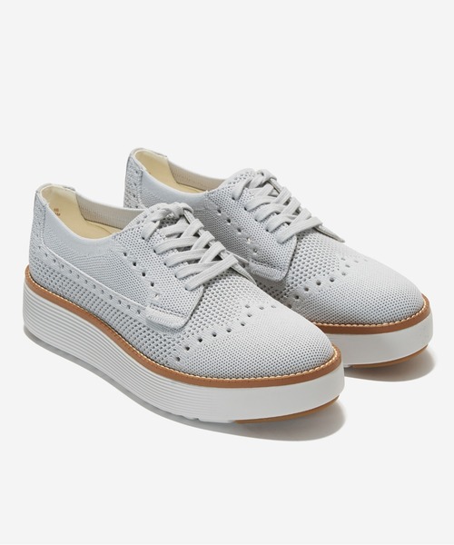 COLE HAAN(コールハーン)の「グランド シティモーション スティッチライト オックスフォード womens(ドレスシューズ・レディース・グレー・5/5.5/6/6.5/7/7.5/8/8.5)」の2枚目の写真