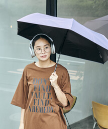 Waterfront（ウォーターフロント）の「Waterfront/ウォーターフロント 【晴雨兼用】クイックシャット ライト UVブロック 折 55cm（折りたたみ傘）」