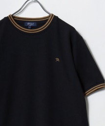 2026SS Arnold Palmer/アーノルドパーマー TCカノコ 襟ライン ワンポイント刺繍 半袖Tシャツ レディース メンズ