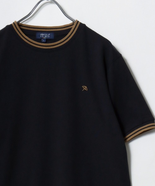 Arnold Palmer(アーノルドパーマー)の「2026SS Arnold Palmer/アーノルドパーマー TCカノコ 襟ライン ワンポイント刺繍 半袖Tシャツ レディース メンズ(Tシャツ/カットソー・レディース・ホワイト/ブラック/ライトブルー/ネイビー・L/M/LL)」の3枚目の写真