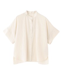 【WEB&一部店舗限定】ラミーバンドカラーシャツ