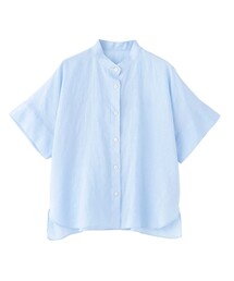 【WEB&一部店舗限定】ラミーバンドカラーシャツ