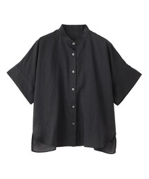 【WEB&一部店舗限定】ラミーバンドカラーシャツ
