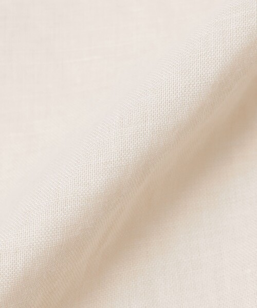 MACKINTOSH PHILOSOPHY（ﾏｯｷﾝﾄｯｼｭ ﾌｨﾛｿﾌｨｰ）の「【WEB&一部店舗限定】ラミーバンドカラーシャツ（シャツ/ブラウス・レディース・ブラック/ホワイト系その他/ブルー・38/36）」の9枚目の写真