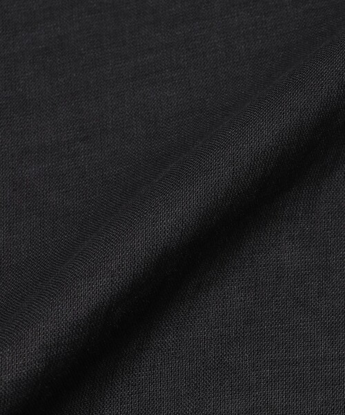MACKINTOSH PHILOSOPHY（ﾏｯｷﾝﾄｯｼｭ ﾌｨﾛｿﾌｨｰ）の「【WEB&一部店舗限定】ラミーバンドカラーシャツ（シャツ/ブラウス・レディース・ブラック/ホワイト系その他/ブルー・38/36）」の10枚目の写真