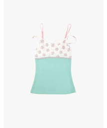 Off - Shoulder Loose Top- Tea Party（Tシャツ/カットソー）｜HONKYO