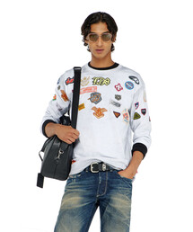 セール】メンズ 長袖Tシャツ T-RUBY（Tシャツ/カットソー）｜DIESEL