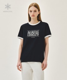 AEROCOOL CRACK CLASSIC LOGO RINGER TEE